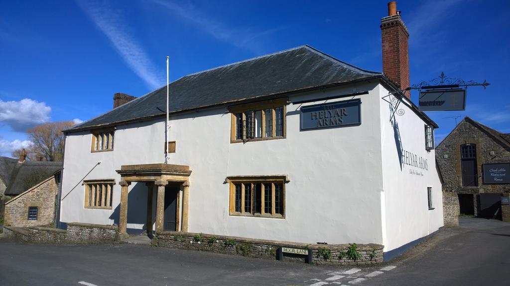 The Helyar Arms 호텔 예오빌 외부 사진